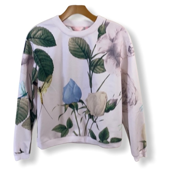 ted baker dragonfly sweater